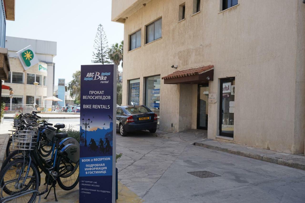 Alex'S Vacation Suite - 100M From The Beach - 6 Guests 파포스 외부 사진